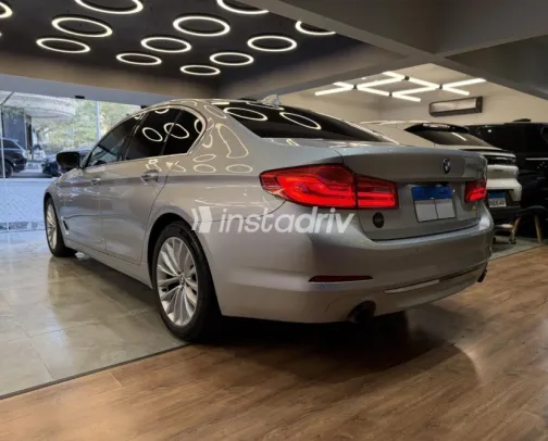 BMW 520 2018 Silver Used for Sale - 4