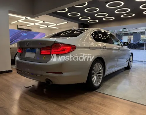BMW 520 2018 Silver Used for Sale - 5