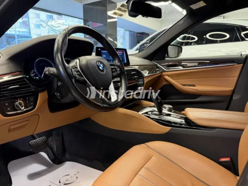 BMW 520 2018 Silver Used for Sale - 6