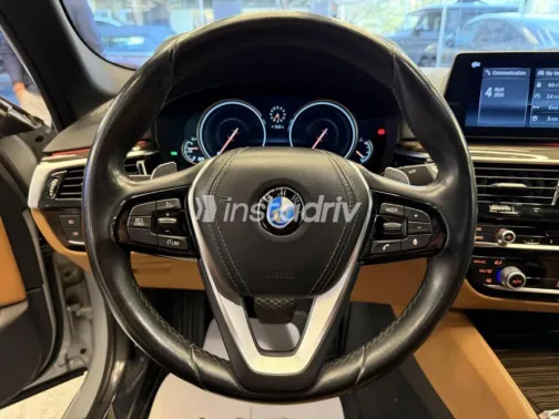 BMW 520 2018 Silver Used for Sale - 7