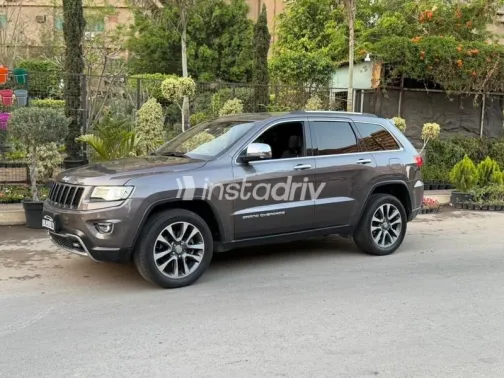 Jeep Grand Cherokee 2017 Gray Used for Sale - 1
