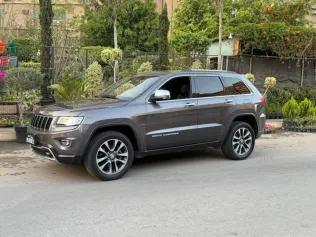 Jeep Grand Cherokee 2017 Gray Used for Sale