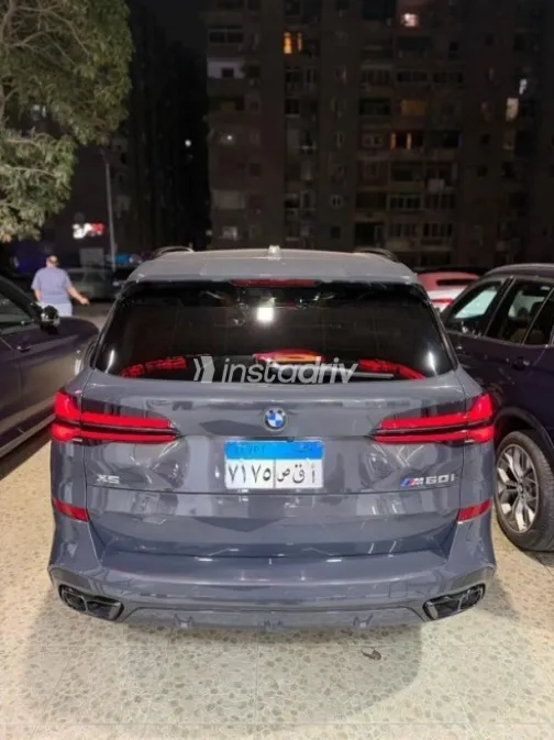 BMW X5 M 2024 Gray Used for Sale - 2