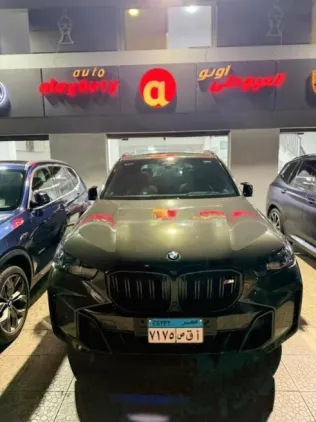 BMW X5 M 2024 Gray Used for Sale