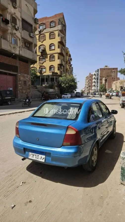 Opel Corsa 2005 Dark Blue Used for Sale - 2