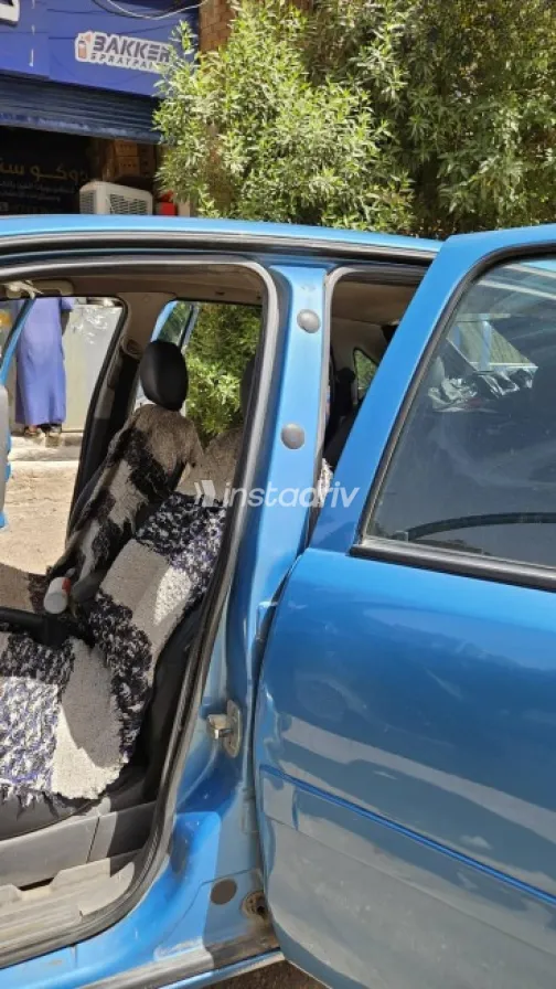 Opel Corsa 2005 Dark Blue Used for Sale - 3