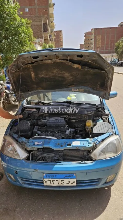 Opel Corsa 2005 Dark Blue Used for Sale - 4