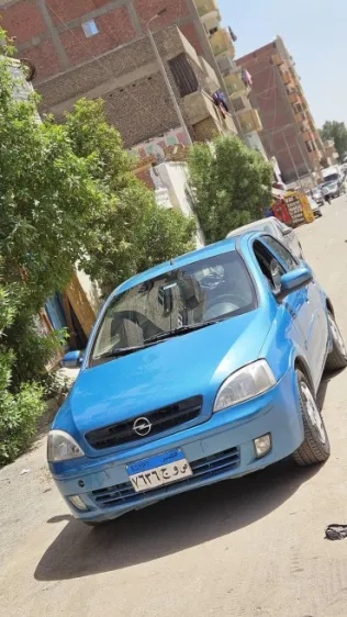 Opel Corsa 2005 Dark Blue Used for Sale