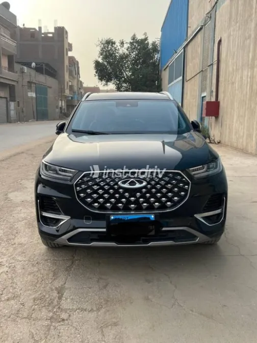 Chery Tiggo 8 Pro 2025 Black Used for Sale - 1