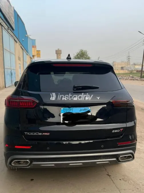 Chery Tiggo 8 Pro 2025 Black Used for Sale - 2