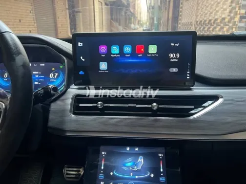 Chery Tiggo 8 Pro 2025 Black Used for Sale - 8