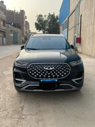 Chery Tiggo 8 Pro 2025 Black Used for Sale