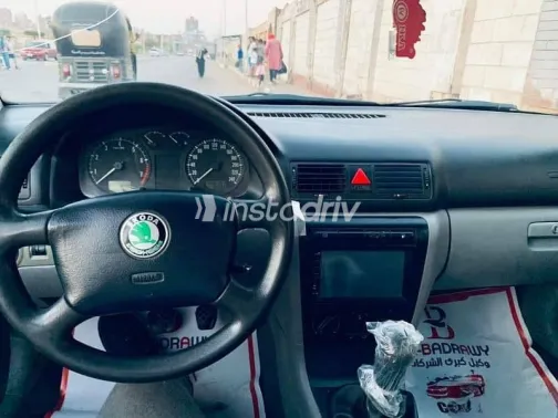Skoda Octavia 2000 Silver Used for Sale - 8