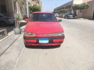 اوبل فيكترا 1994 أحمر مستعملة للبيع