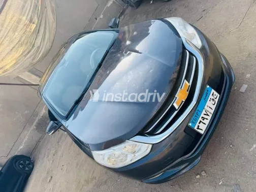 شيفروليه أوبترا 2019 رمادي مستعملة للبيع - 10