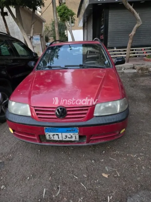 Volkswagen Parati 2004 Red Used for Sale - 2