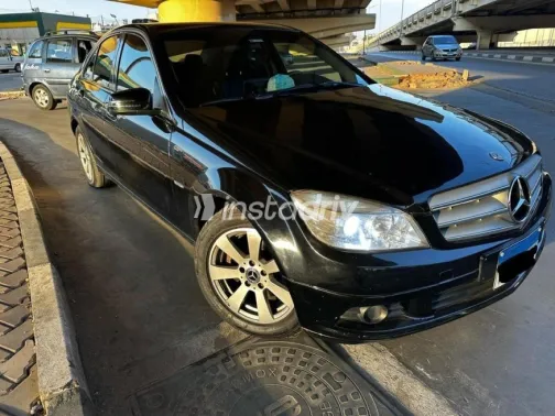 مرسيدس C 180 2009 أسود مستعملة للبيع - 2