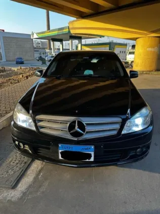 Mercedes C 180 2009 Black Used for Sale