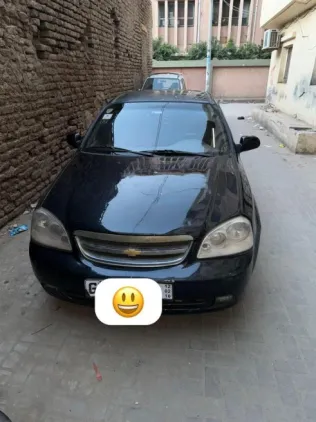 Chevrolet Optra 2008 Black Used for Sale