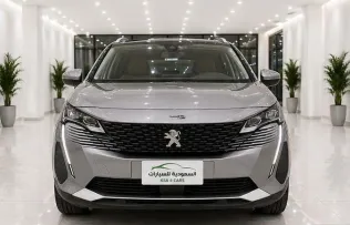 Peugeot 5008 2021 Gray Used for Sale