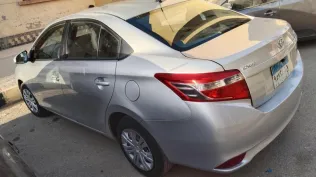 Toyota Yaris 2015 Silver Used for Sale