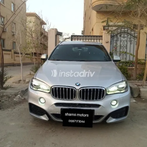 BMW X6 2017 Silver Used for Sale - 1