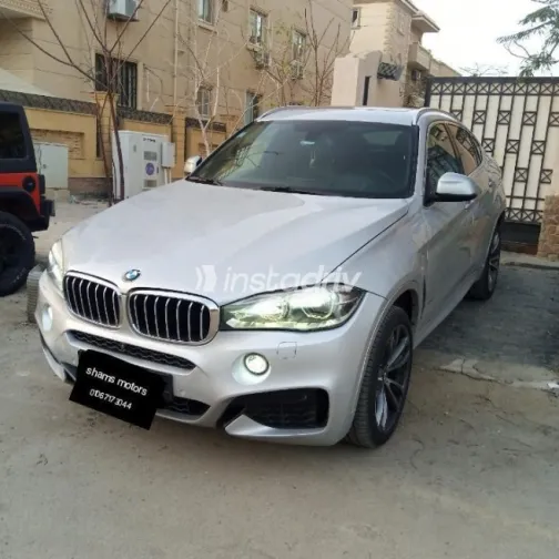 BMW X6 2017 Silver Used for Sale - 2