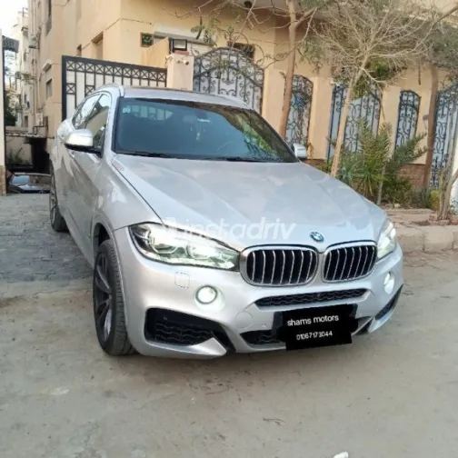 BMW X6 2017 Silver Used for Sale - 3