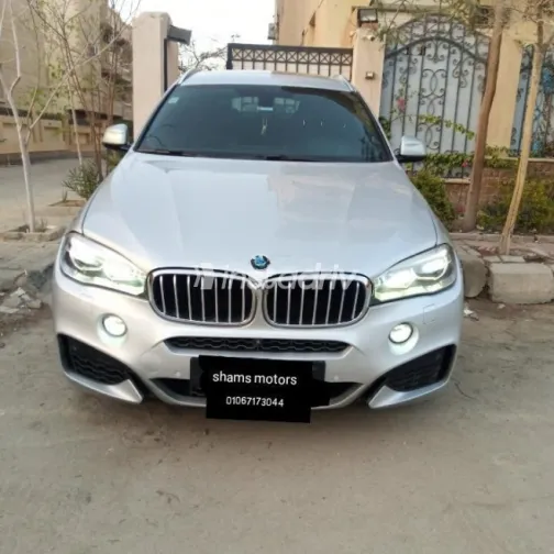 BMW X6 2017 Silver Used for Sale - 4