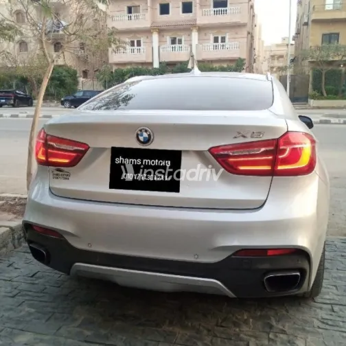 BMW X6 2017 Silver Used for Sale - 5