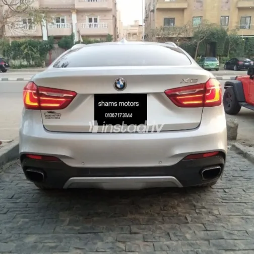 BMW X6 2017 Silver Used for Sale - 6