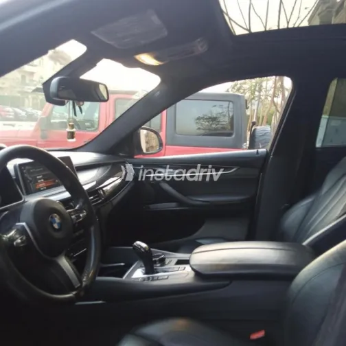 BMW X6 2017 Silver Used for Sale - 7