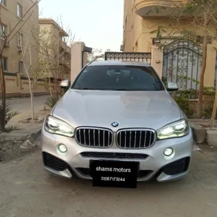 BMW X6 2017 Silver Used for Sale