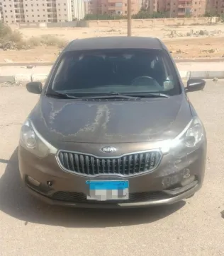 كيا سيراتو 2014 بني مستعملة للبيع