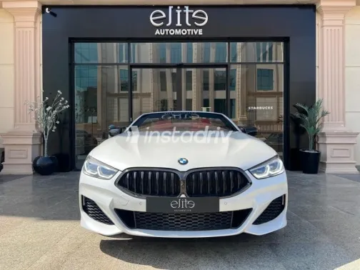 BMW 850 2020 White Used for Sale - 9