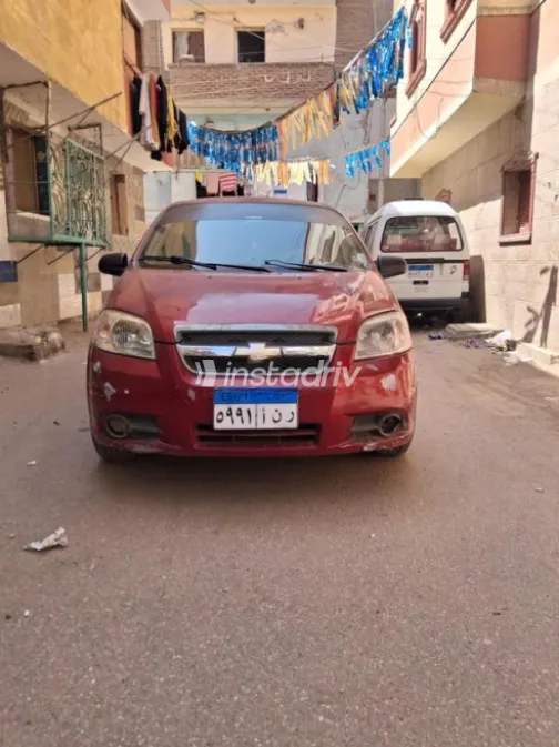 Chevrolet Aveo 2011 Dark Red Used for Sale - 1