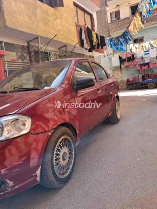 Chevrolet Aveo 2011 Dark Red Used for Sale - 2