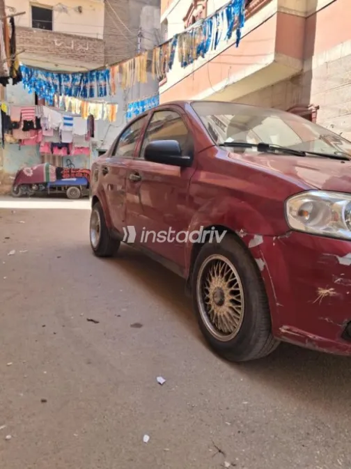 Chevrolet Aveo 2011 Dark Red Used for Sale - 3