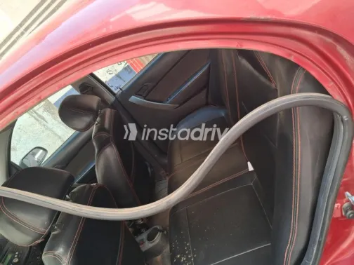 Chevrolet Aveo 2011 Dark Red Used for Sale - 4