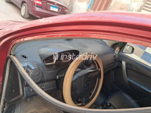 Chevrolet Aveo 2011 Dark Red Used for Sale - 5