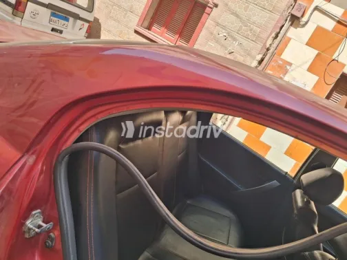 Chevrolet Aveo 2011 Dark Red Used for Sale - 7