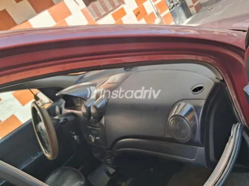 Chevrolet Aveo 2011 Dark Red Used for Sale - 8