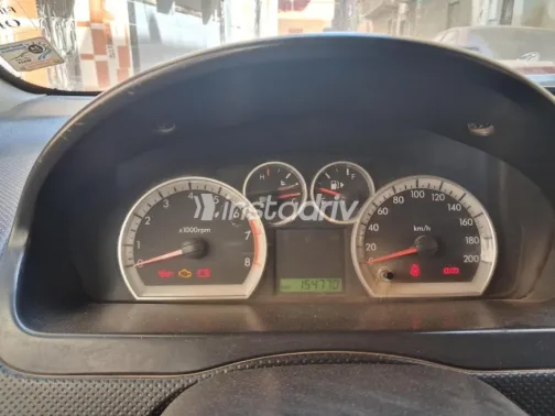 Chevrolet Aveo 2011 Dark Red Used for Sale - 9