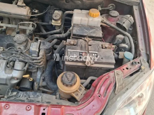Chevrolet Aveo 2011 Dark Red Used for Sale - 10