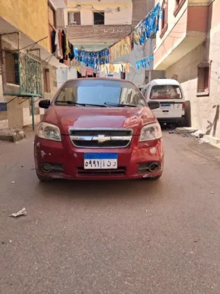 Chevrolet Aveo 2011 Dark Red Used for Sale