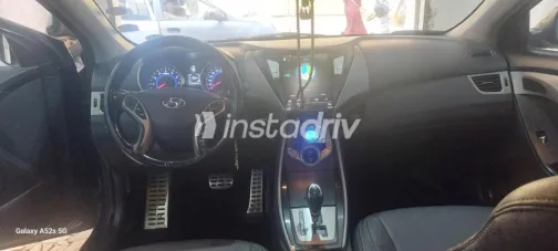 Hyundai Elantra MD 2013 Blue Used for Sale - 1