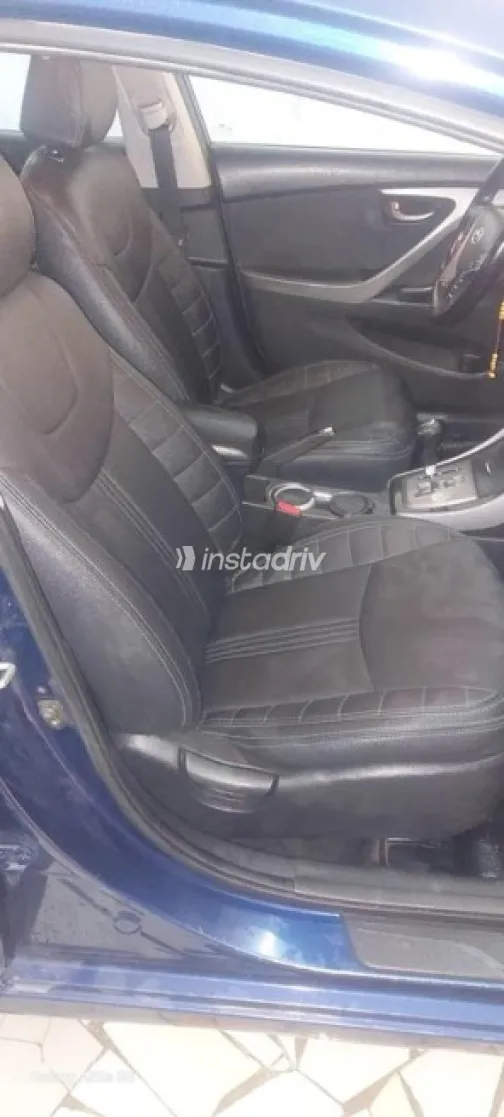 Hyundai Elantra MD 2013 Blue Used for Sale - 2