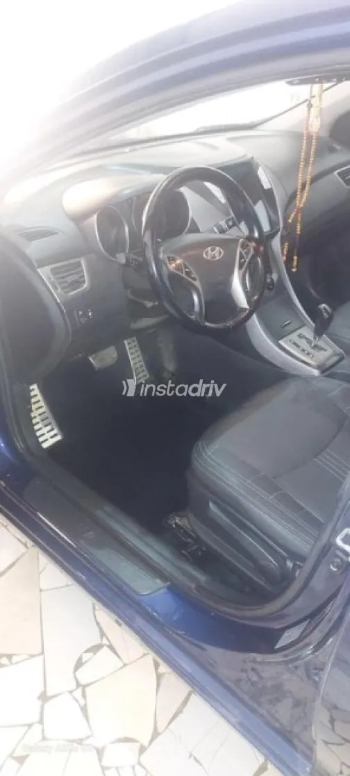 Hyundai Elantra MD 2013 Blue Used for Sale - 3