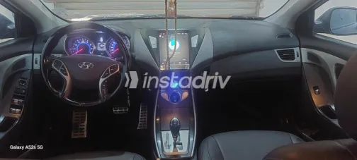 Hyundai Elantra MD 2013 Blue Used for Sale - 5