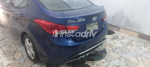 Hyundai Elantra MD 2013 Blue Used for Sale - 6